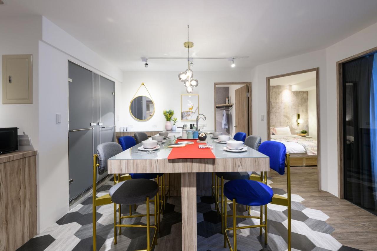 דירות טאיפיי Mu House מראה חיצוני תמונה