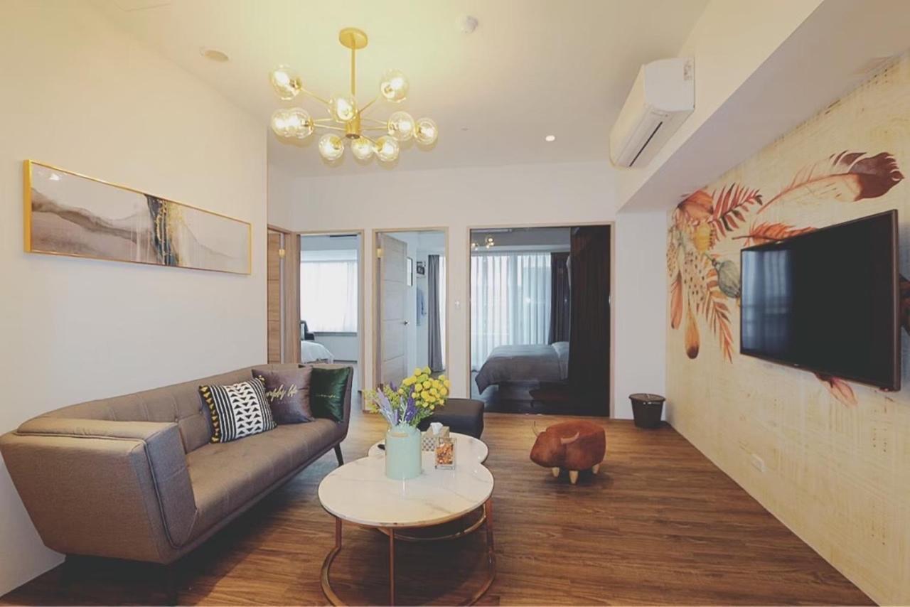דירות טאיפיי Mu House מראה חיצוני תמונה