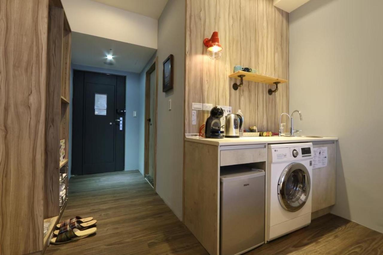 דירות טאיפיי Mu House מראה חיצוני תמונה